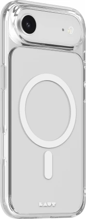 Dėklas Laut Crystal Fluro Apple iPhone Air, skaidrus