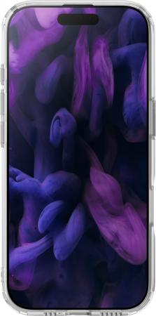 Dėklas „Laut Crystal Fluro Apple iPhone 17“, skaidrus