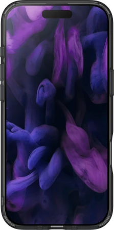 Dėklas Laut Crystal Fluro Apple iPhone Air, Clear Juodas