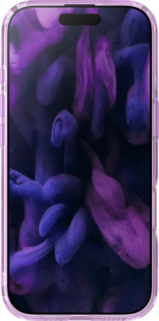 Dėklas Laut Crystal Fluro Apple iPhone 17, Light Rožinė