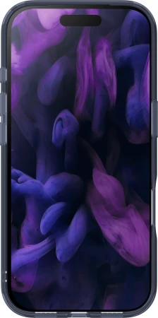 Dėklas „Laut Crystal Fluro Apple iPhone 17 Pro Max“, skaidrus, vidutinio skaidrumo
