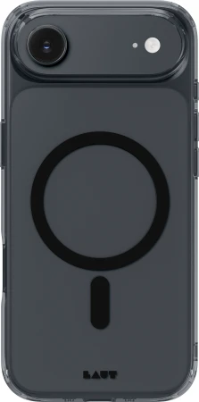 Dėklas Laut Crystal Fluro Apple iPhone Air, Clear Juodas