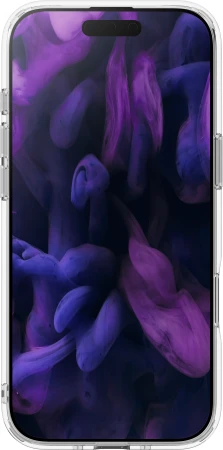 Dėklas Laut Crystal Fluro Apple iPhone Air, skaidrus