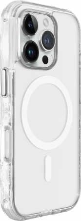 Laut Crystal Matter X MagSafe dėklas, skirtas iPhone 16 Pro – skaidrus