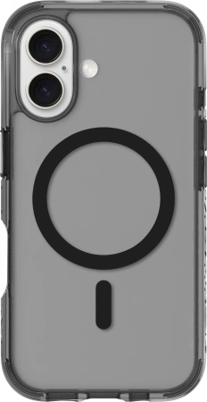 Laut Crystal Matter X MagSafe dėklas, skirtas iPhone 16 Plus – skaidrus juodas
