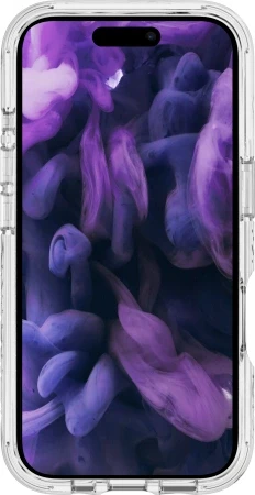 Laut Crystal Matter X MagSafe dėklas, skirtas iPhone 16 Pro – skaidrus