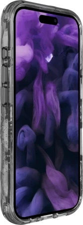 Laut Crystal Matter X MagSafe dėklas, skirtas iPhone 16 Pro Max – skaidrus juodas