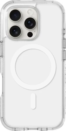 Laut Crystal Matter X MagSafe dėklas, skirtas iPhone 16 Pro Max – skaidrus