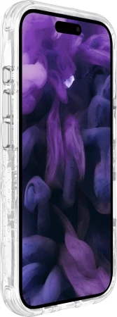 Laut Crystal Matter X MagSafe iPhone 16 dėklas – skaidrus
