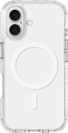 Laut Crystal Matter X MagSafe iPhone 16 dėklas – skaidrus