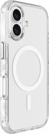 Laut Crystal Matter X MagSafe iPhone 16 dėklas – skaidrus