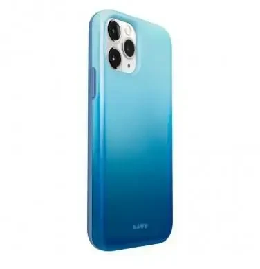 Dėklas Laut Huex Fade Apple iPhone 12/12 Pro mėlynos spalvos 42741