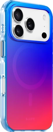 „LAUT Huex MagSafe“ dėklas, skirtas „iPhone 17 Pro Max“ – daugiaspalvis