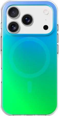 „LAUT Huex MagSafe“ dėklas, skirtas „iPhone 17 Pro“ – daugiaspalvis