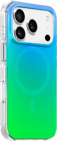 „LAUT Huex MagSafe“ dėklas, skirtas „iPhone 17 Pro“ – daugiaspalvis