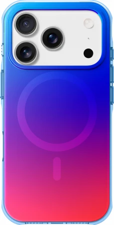 „LAUT Huex MagSafe“ dėklas, skirtas „iPhone 17 Pro Max“ – daugiaspalvis