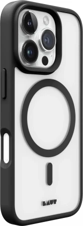 Laut Huex Protect MagSafe dėklas iPhone 16 Pro Max - juodas