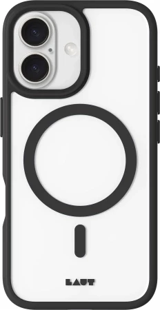 Laut Huex Protect MagSafe dėklas iPhone 16 Plus - juodas