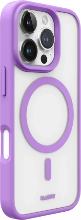 Laut Huex Protect MagSafe dėklas, skirtas iPhone 16 Pro - violetinė