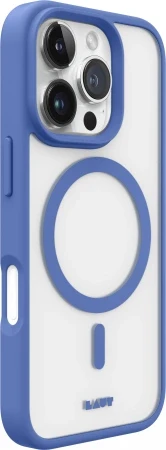 Laut Huex Protect MagSafe dėklas, skirtas iPhone 16 Pro Max – mėlynas