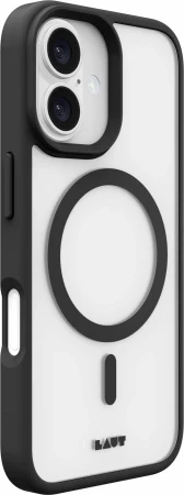 Laut Huex Protect MagSafe dėklas iPhone 16 Plus - juodas