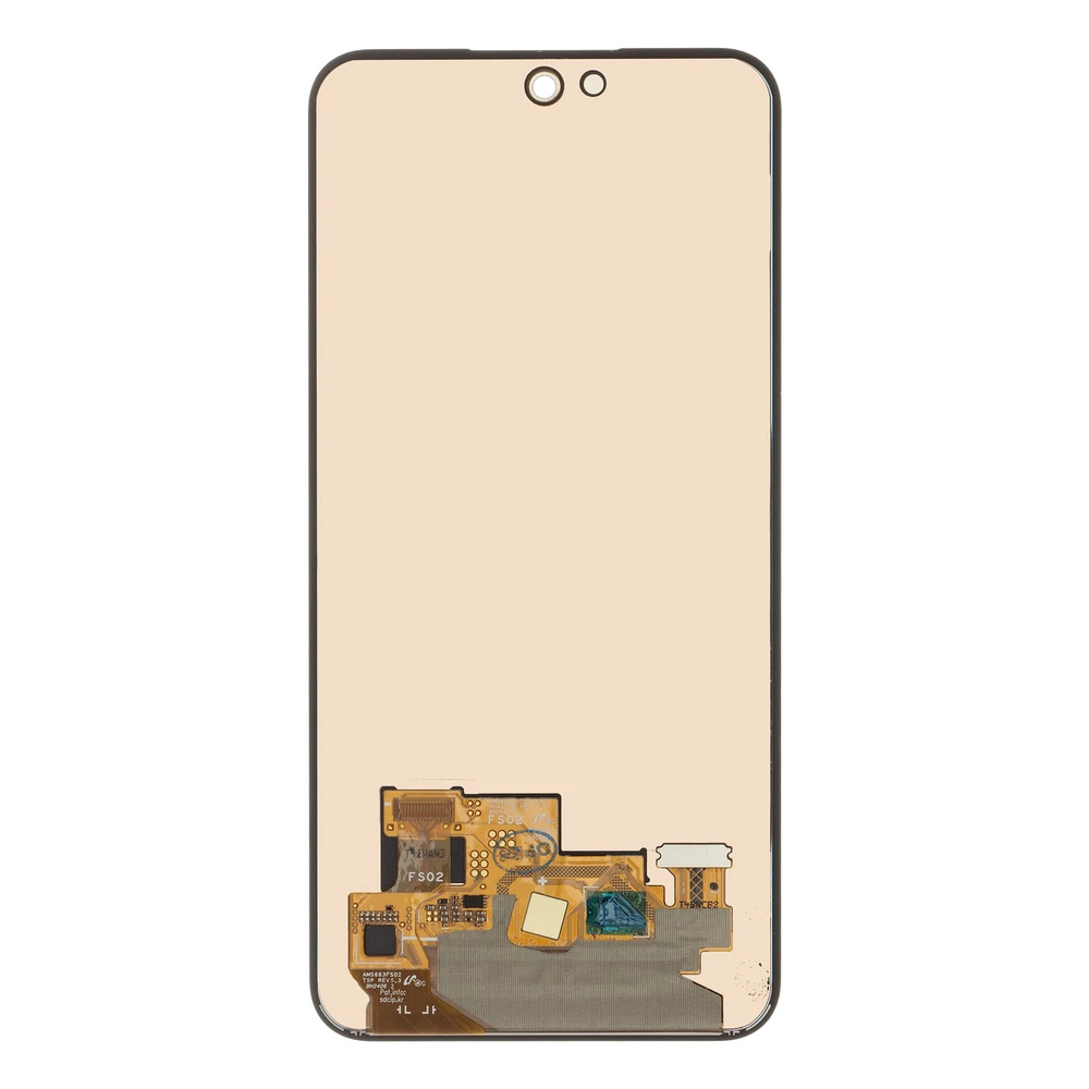 Dėklas LCD ekranas + jutiklinis blokas „Samsung A556 Galaxy A55 5G“ (pakeitimų paketas)