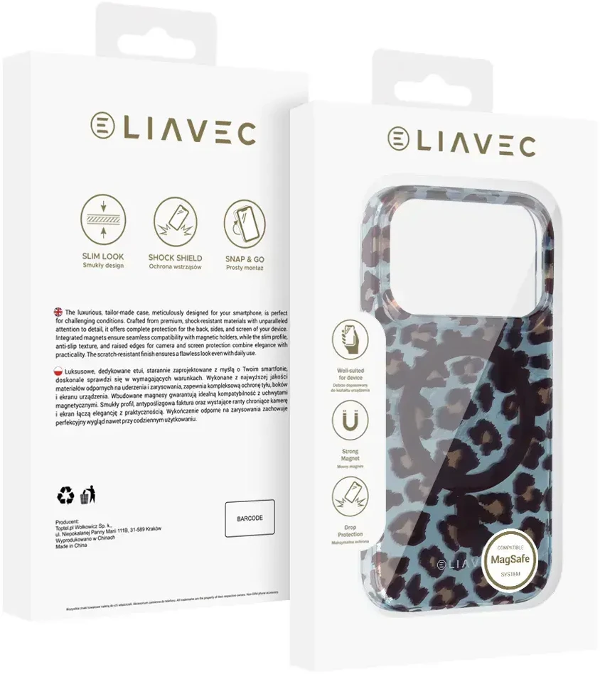 Dėklas Liavec Blush Case do Iphone 18 Pro/17 Pro wzór 3