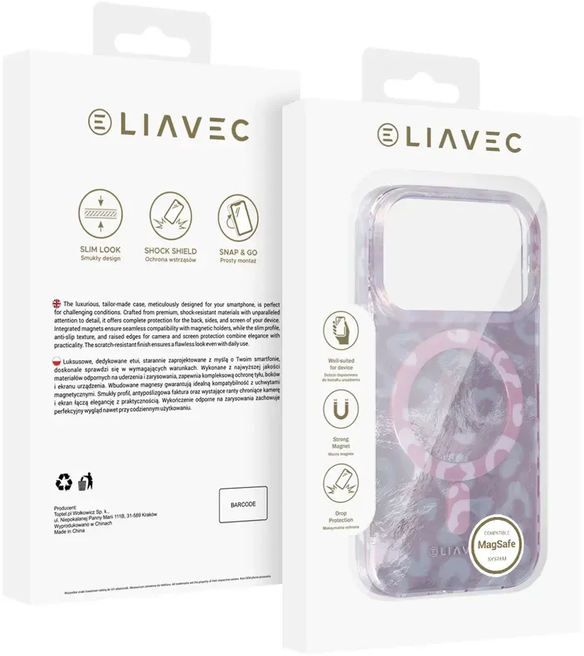 Dėklas Liavec Blush Case do Iphone 18 Pro/17 Pro wzór 2