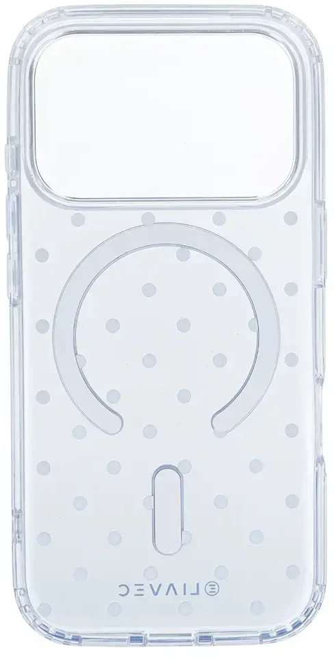 Dėklas Liavec Bubble Case do Iphone 18 Pro Max/17 Pro Max Šviesiai mėlynas