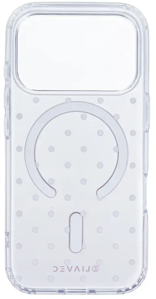 Dėklas Liavec Bubble Case do Iphone 18 Pro Max/17 Pro Max rožinė