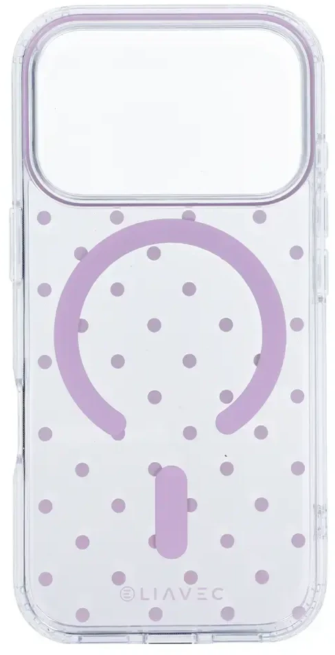Dėklas Liavec Bubble Case do Iphone 18 Pro Max/17 Pro Max rožinė