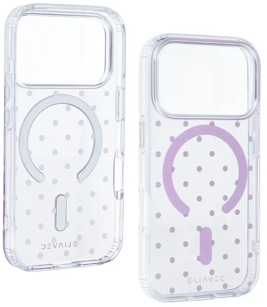 Dėklas Liavec Bubble Case do Iphone 18 Pro Max/17 Pro Max rožinė