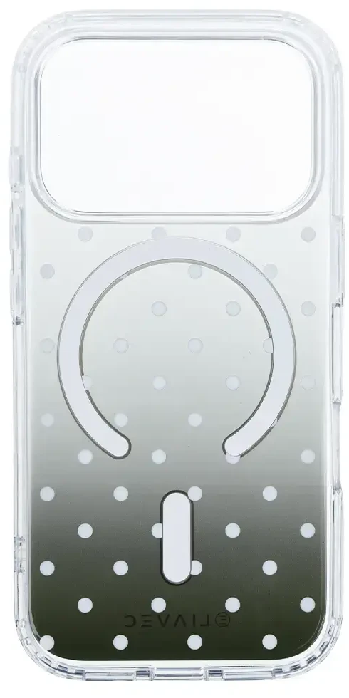 Dėklas Liavec Bubble Case do Iphone 18 Pro/17 Pro juoda