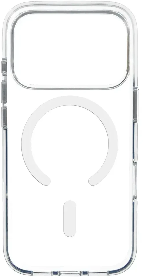 Dėklas Liavec Pure Case with camera control button do Iphone 18 Pro/17 Pro balta
