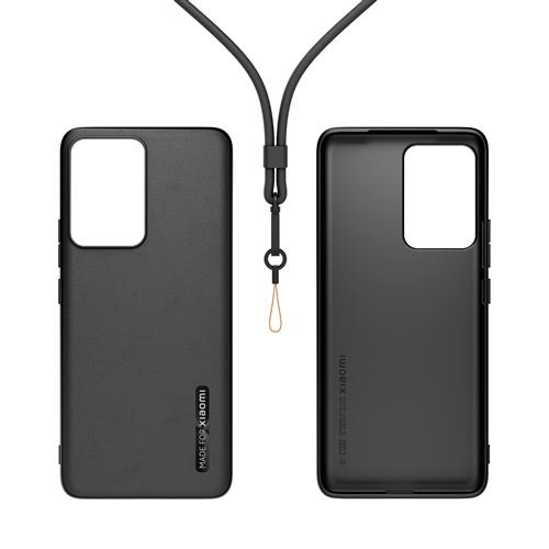 Made for Xiaomi TPU Cover with Necklace for Xiaomi 13 Lite dėklas telefonui juodos spalvos