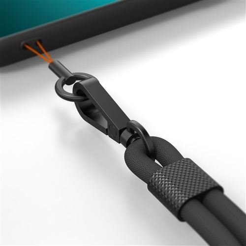 Made for Xiaomi TPU Cover with Necklace for Xiaomi 13 Lite dėklas telefonui juodos spalvos