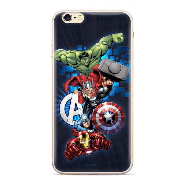 Dėklas Marvel™ Avengers 001 Sam S10e G970 tamsiai mėlyna/navy MPCAVEN102