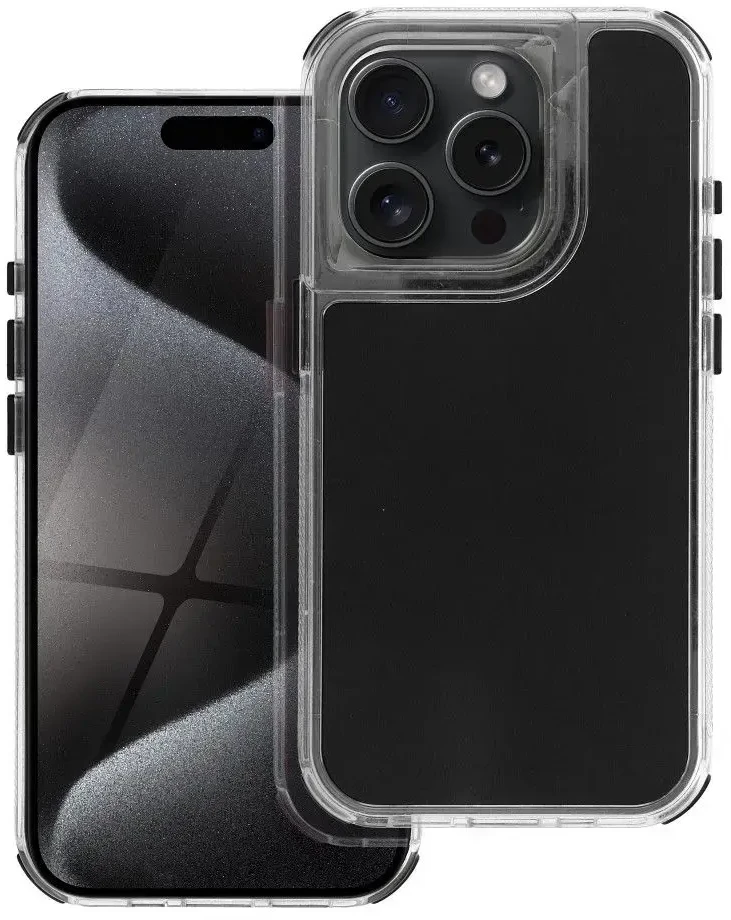 Dėklas Oem Case for iPhone 12 / 12 PRO Matrix juodas