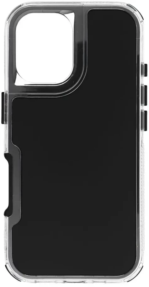 Dėklas Oem Case for iPhone 17 Matrix juodas