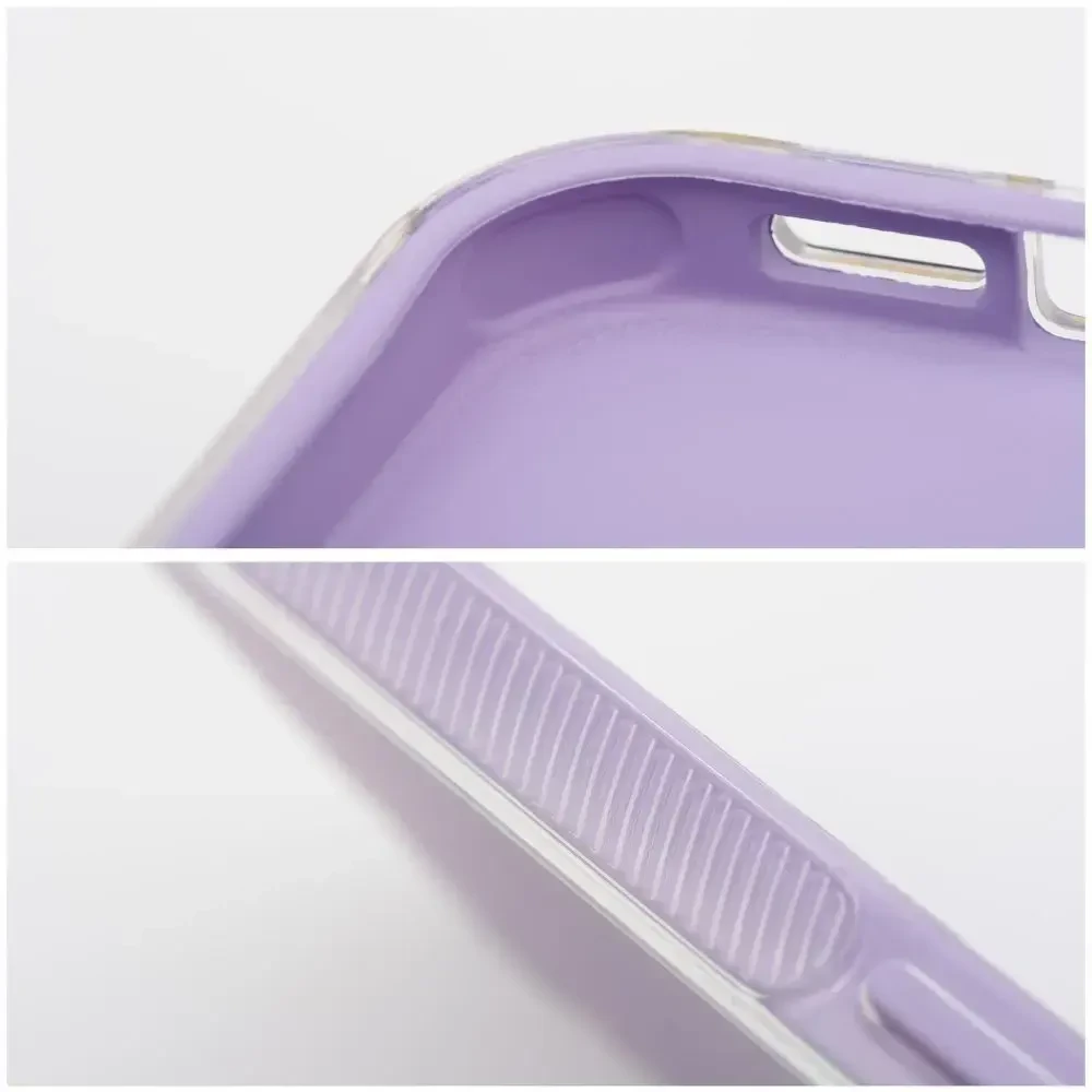 OEM dėklas, skirtas „iPhone 17 Matrix“, šviesiai violetinis