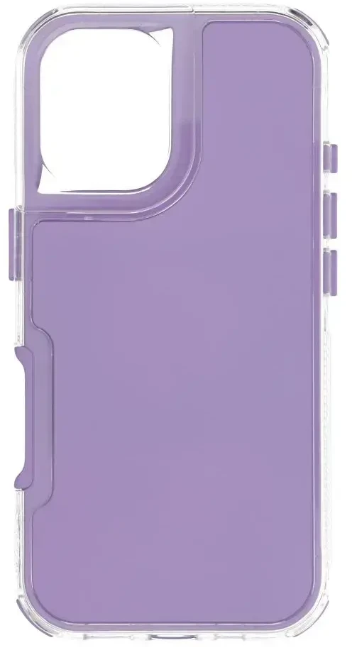 OEM dėklas, skirtas „iPhone 17 Matrix“, šviesiai violetinis