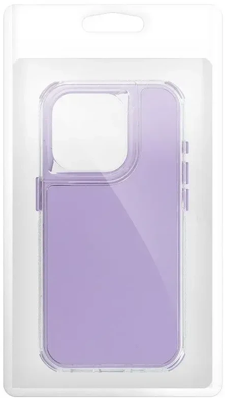 OEM dėklas, skirtas „iPhone 17 Matrix“, šviesiai violetinis