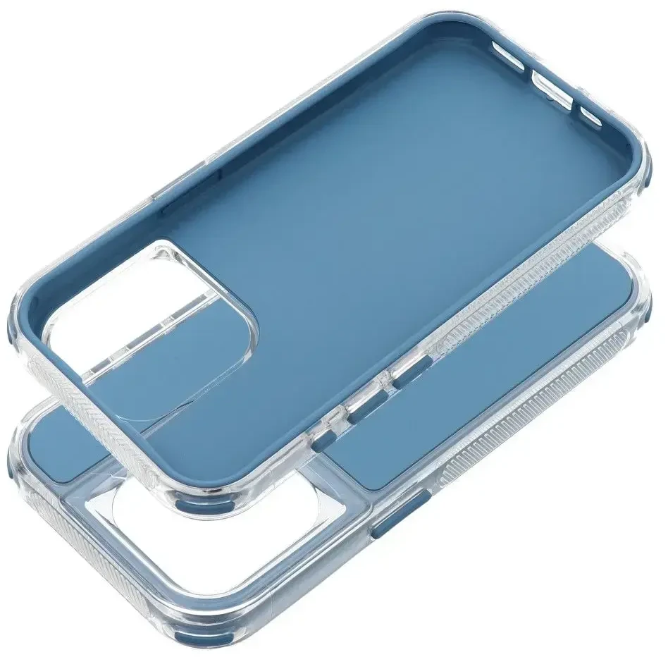Dėklas Oem Case for iPhone 18 Pro Max / 17 Pro Max Matrix mėlynas