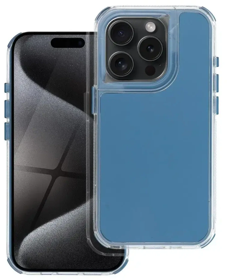 Dėklas Oem Case for iPhone 18 Pro Max / 17 Pro Max Matrix mėlynas