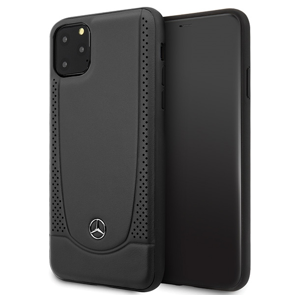 Dėklas Mercedes MEHCN65ARMBK iPhone 11 Pro Maxhard case juoda/juodas Urban Line