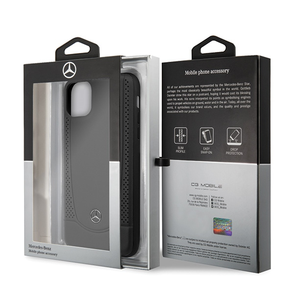 Dėklas Mercedes MEHCN65ARMBK iPhone 11 Pro Maxhard case juoda/juodas Urban Line