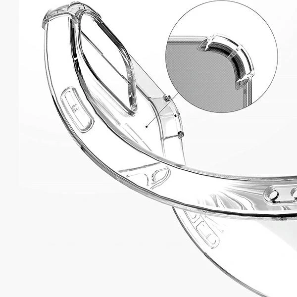Dėklas MERCURY BULLETPROOF SAMSUNG GALAXY A72 5G TRANSPARENT