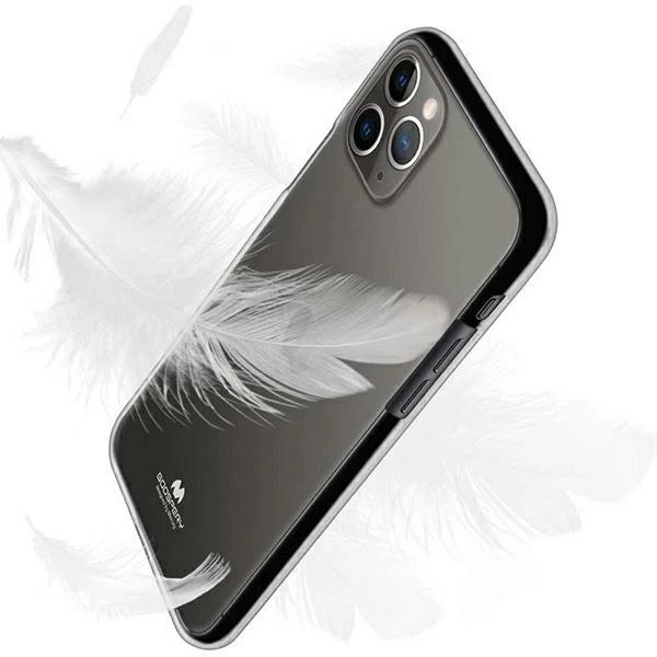 Dėklas „Mercury Jelly Clear A516 A51 5G“ skaidrus