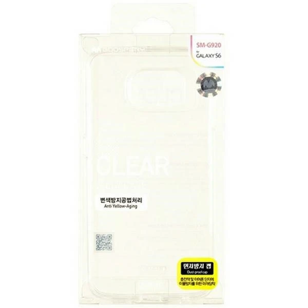 Mercury ClearJelly dėklas, skirtas Samsug A336 A33 5G