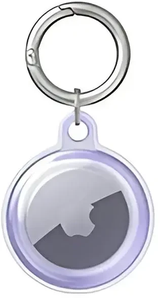 Dėklas Mercury etui AirTag violetinė |violetinė